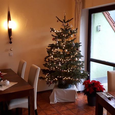 Pension Am Weinberg Bed & Breakfast Mainstockheim Экстерьер фото
