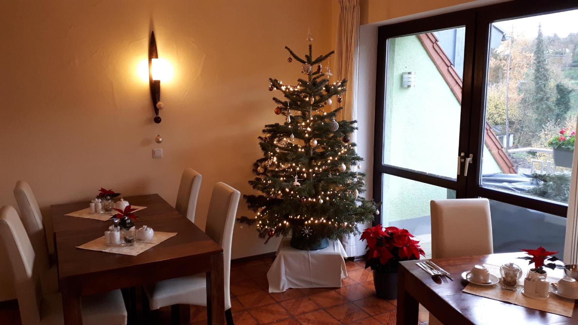 Pension Am Weinberg Bed & Breakfast Mainstockheim Экстерьер фото
