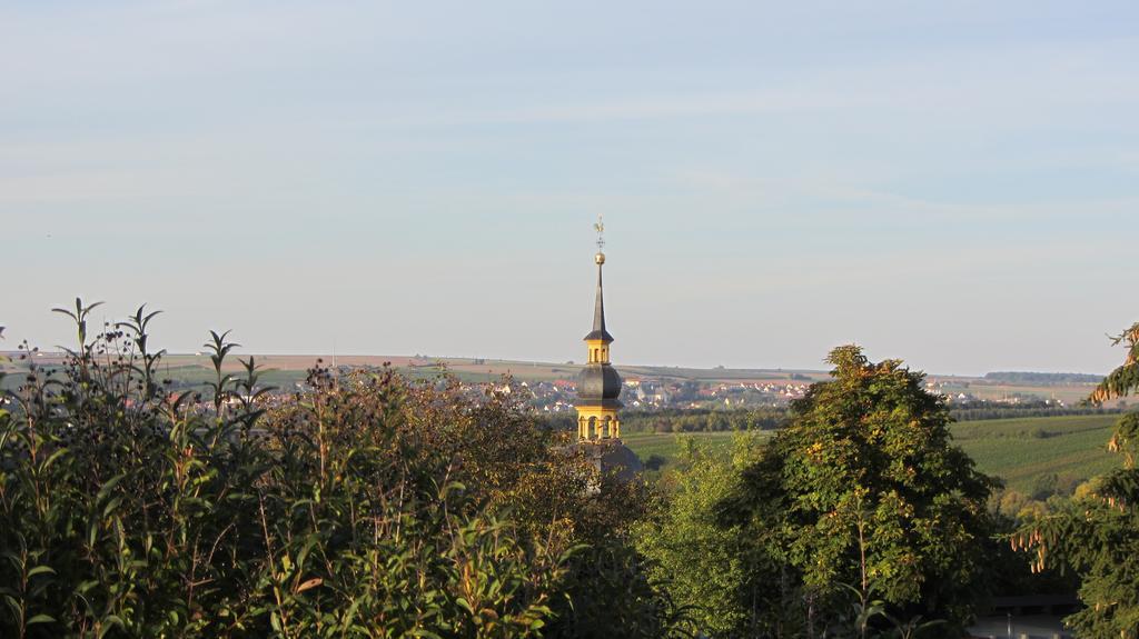 Pension Am Weinberg Bed & Breakfast Mainstockheim Экстерьер фото