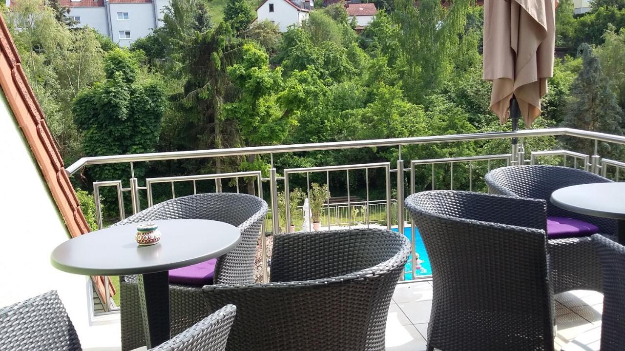 Pension Am Weinberg Bed & Breakfast Mainstockheim Экстерьер фото