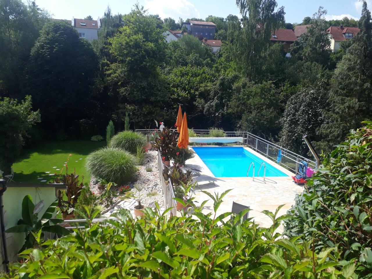 Pension Am Weinberg Bed & Breakfast Mainstockheim Экстерьер фото